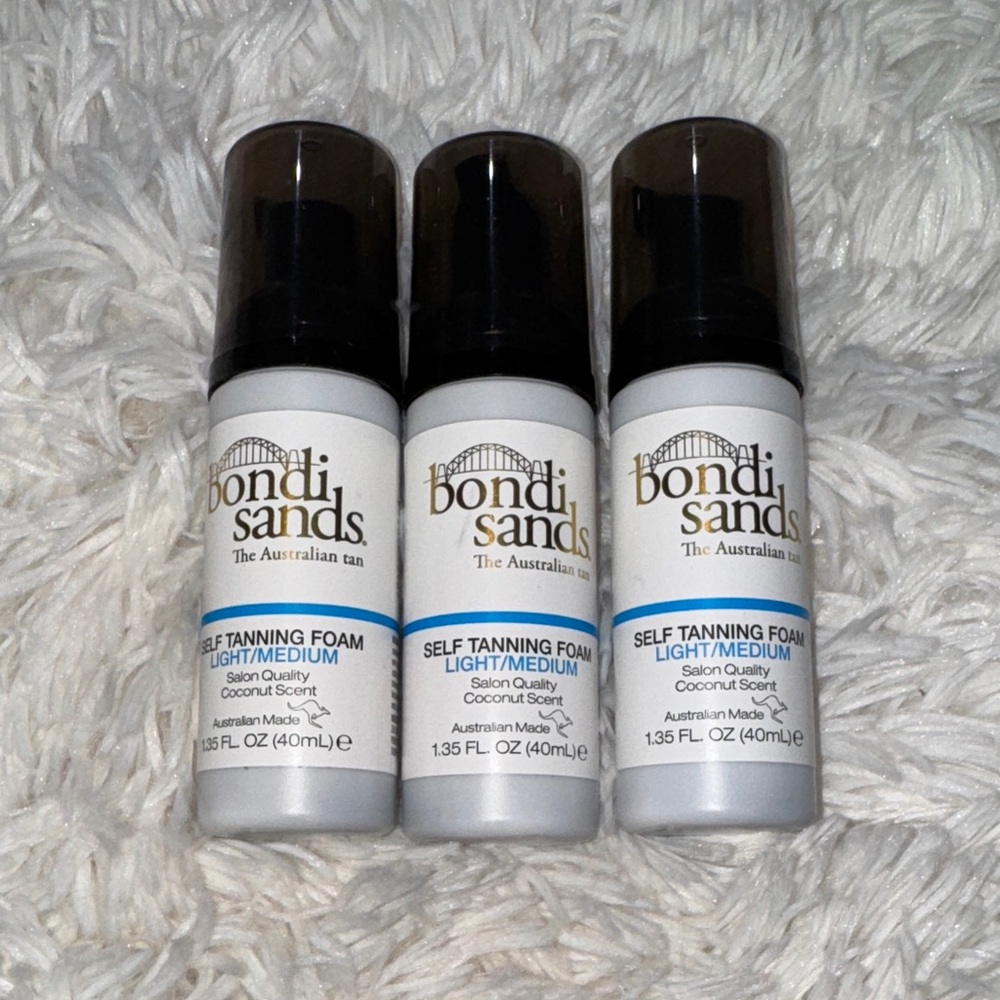 Bondi Sands Self Tanning Foam Light/Medium - Coconut Scent